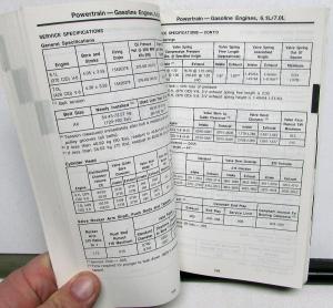 1989 Ford Medium & Heavy Duty Truck Service Specification Book 3 - Original