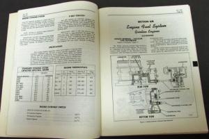 Original 1972 Chevrolet Dealer Truck Service Manual Supplement 40-60 Series