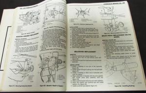 1983 Chevrolet Dealer Original Truck Service Manual Supplement Medium Duty 40-60