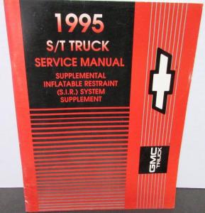 95 Chevy Blazer Service Manual 95 Chevy Blazer Service Manual