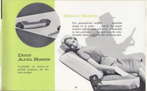 1960 AMC Rambler Accessories Sales Brochure Original
