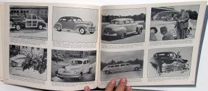 1897 Thru 1962 Rambler Family Album Pictorial Cars & Trucks AMC Nash Hudson More