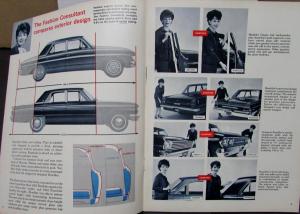 1963 AMC X-Ray Rambler Classic Ambassador Vs Popular Priced Cars Sales Brochure