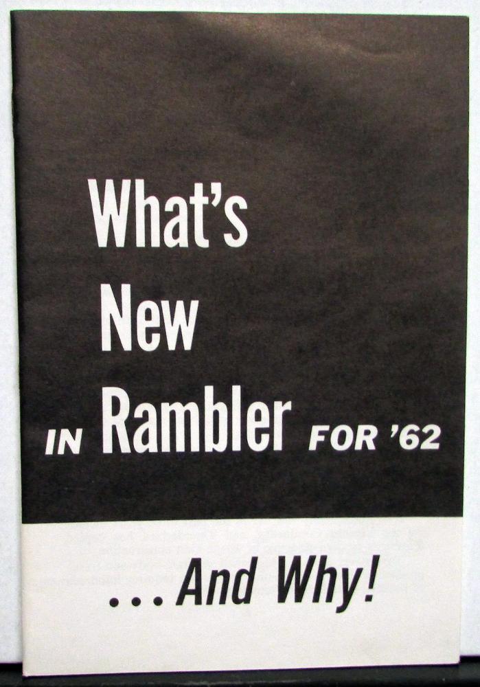 1962 AMC Rambler Classic American Ambassador What