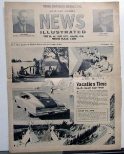 1965 AMC Marlin Convertibles Wagons News Illustrated July Aug Issue & Articles