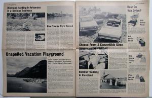 1965 AMC Marlin Convertibles Wagons News Illustrated July Aug Issue & Articles