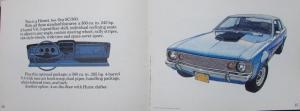 1971 AMC Gremlin Sportabout Hornet Javelin Matador Ambassador Sale Brochure Orig