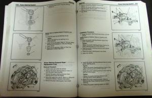 2001 Oldsmobile Aurora Dealer Service Shop Manual Set Repair Engine Wiring A/C