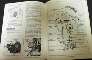 1959 Oldsmobile Service Shop Manual Supplement New-Matic Suspension