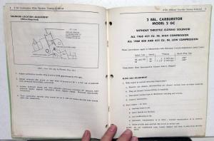 1968 Oldsmobile Service Shop Manual Supplement Emission Controls Original