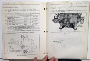 1968 Oldsmobile Service Shop Manual Supplement Emission Controls Original