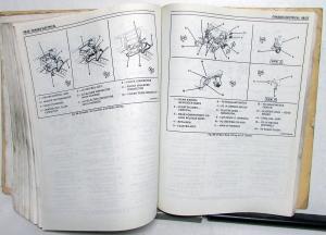 1985 Pontiac Dealer Service Shop Manual Fiero S/E Repair Maintenance Original