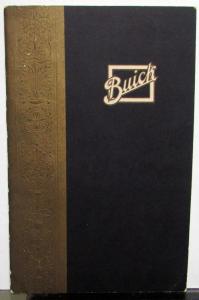 1921 Buick Six Cylinder Opened & Closed Models Twenty One Sales Brochure