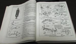 1983 Chevrolet Dealer Service Shop Manual Citation Chassis Body Chevy Repair