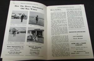 1962 Chrysler Supervisory Employee Magazine Vol 7 No 2 Gas Turbine Truck