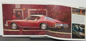 1973 Buick Regal LeSabre Centurion Estate Wagon Electra Riviera Sales Brochure