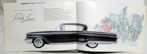 1960 Mercury Monterey Montclair Park Lane Wagon Prestige Sale Brochure Oversized