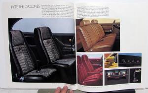 1970 Mercury Cyclone Montego GT Spoiler MX Brougham Oversized Sales Brochure