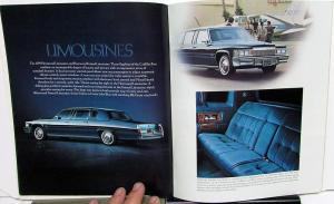1979 Cadillac Seville Eldorado DeVille Fleetwood & More Small Sales Brochure