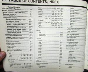 1990 ford dealer electrical vacuum diagram service 1990 ford dealer electrical vacuum diagram service