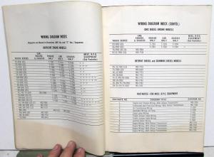 1971 GMC Dealer Electrical Wiring Diagram Manual Truck 4500-6500 7500-9500