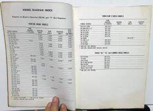 1969 GMC Dealer Electrical Wiring Diagram Service Manual All Truck Models