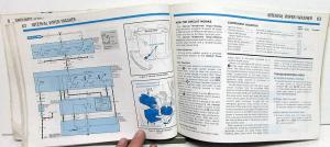 1983 Ford Dealer Electrical & Vacuum Diagram Service Manual Bronco F100-350