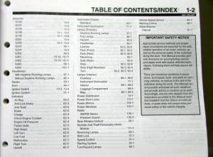 2001 Ford Dealer Electrical Wiring Diagram Service Manual Escort