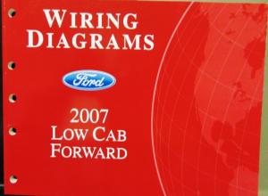 2007 Ford Dealer Electrical Wiring Diagram Service Manual Low Cab Forward Truck