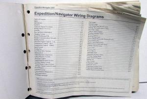 2007 Ford Lincoln Dealer Electrical Wiring Diagram Manual Expedition Navigator