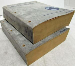 2001 Lincoln LS Volume 1 & 2 Service Shop Repair Manuals Original