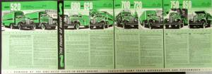 1942 1943 1944 GMC Truck WPB Essential Users Army Workhorse Sales Brochure