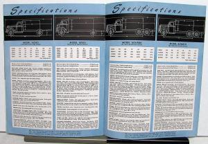 1947 1948 GMC Truck Series 800 & 850 Models Sales Brochure Original Dtd 4 47