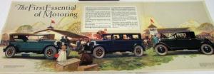 1927 Dodge Brothers Dealer Sales Brochure Mailer Dependable Full Line