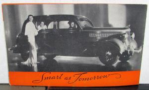 1935 Dodge Dealer Pocket Sales Brochure Airglide Ride Red-Ram Engine