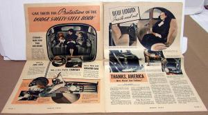 1936 Dodge News Volume 1 Number 8 Dealer Sales And Information New Models