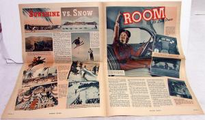 Original 1938 Dodge News Magazine Paper Vol 3 No 10 4 Million Dodges