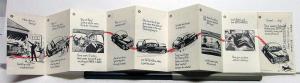 Original 1949 Dodge Dealer Pocket Sales Brochure Folder Dodge Magic Mile
