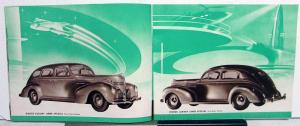Original 1939 Dodge Dealer Prestige Brochure Luxury Liner Silver Anniversary