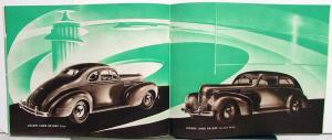 Original 1939 Dodge Dealer Prestige Brochure Luxury Liner Silver Anniversary