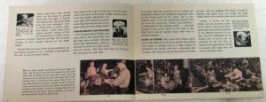 Original 1942 Dodge Dealer Sales Brochure Inside Story Of The New Dodge Rare