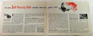 Original 1942 Dodge Dealer Sales Brochure Inside Story Of The New Dodge Rare