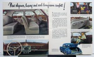 1949 Dodge Dealer Color Sales Brochure Folder Large Full Line Nice Rare