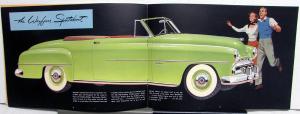 1951 Dodge Dealer Color Sales Brochure Wayfarer Value Dependability Original