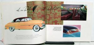 1951 Dodge Dealer Color Sales Brochure Coronet Meadowbrook Original