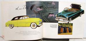 1951 Dodge Dealer Color Sales Brochure Coronet Meadowbrook Original