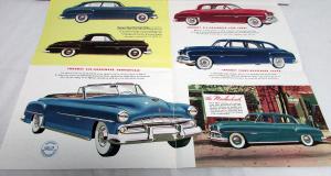 1951 Dodge Dealer Color Sales Brochure Folder Coronet Meadowbrook Wayfarer