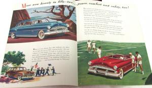 1952 Dodge Dealer Sales Brochure Folder Full Line Coronet Meadowbrook Wayfarer