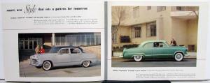 1953 Dodge Dealer Color Sales Brochure Coronet Action Car