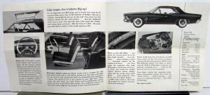 1961 Dodge Flitewing Concept Car Brochure Handout Flip Up Windows Ram-Induction